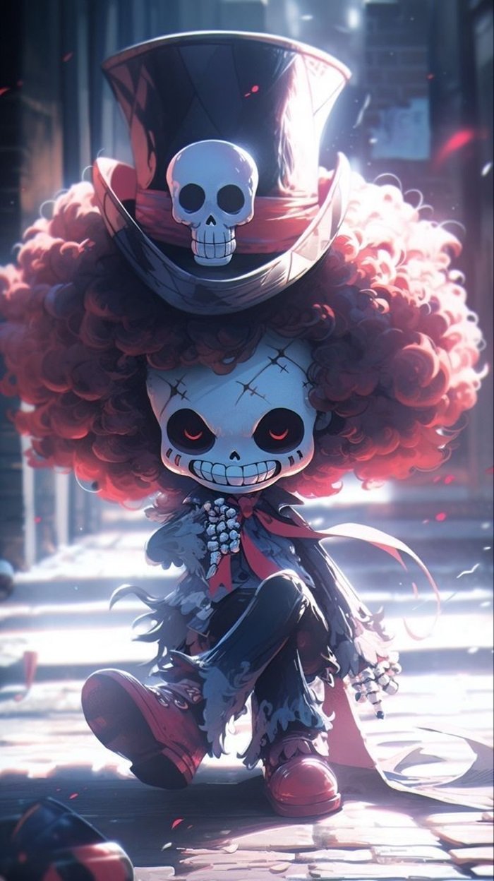 hình One Piece chibi brok