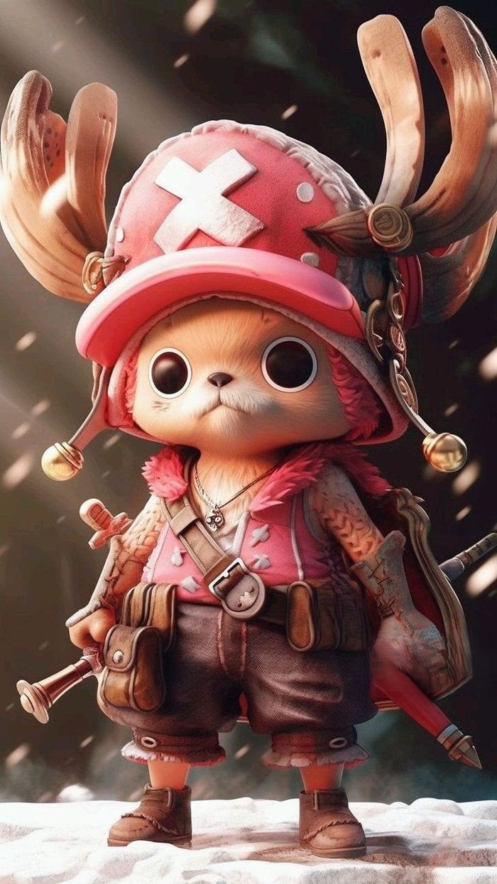 hình One Piece chibi chopper