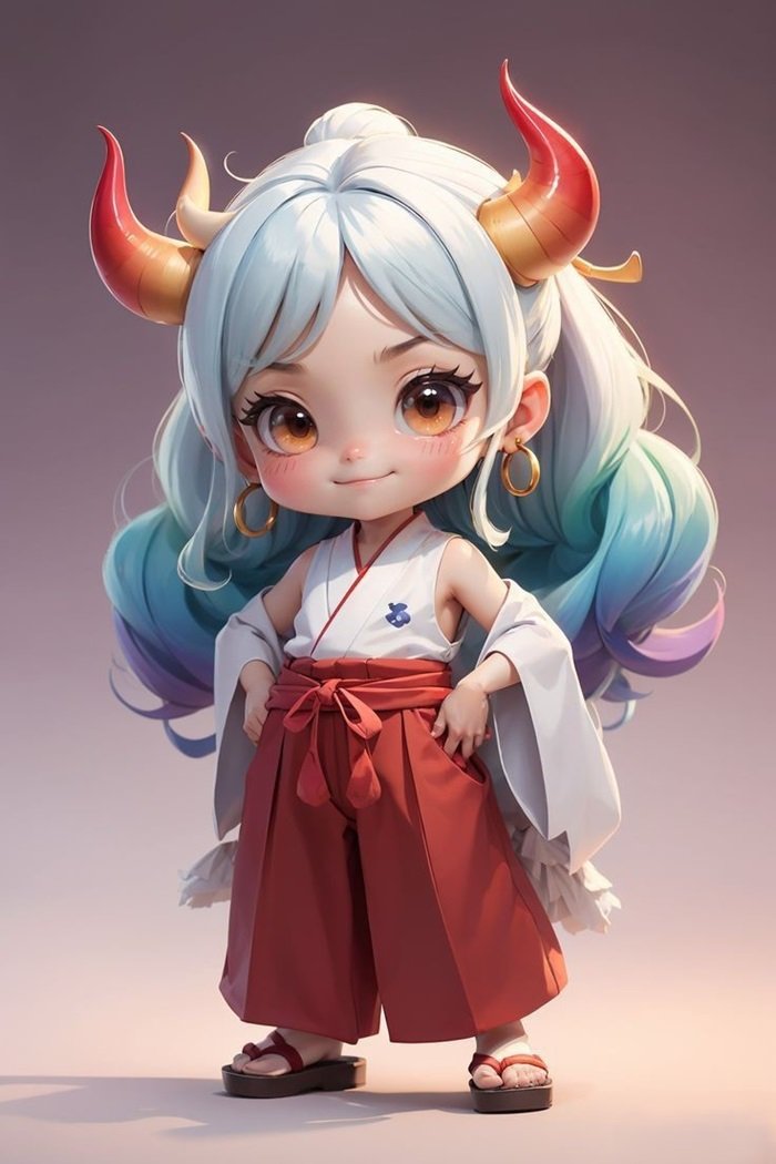 hình One Piece chibi cực dễ thương