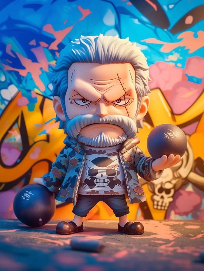 hình One Piece chibi grap