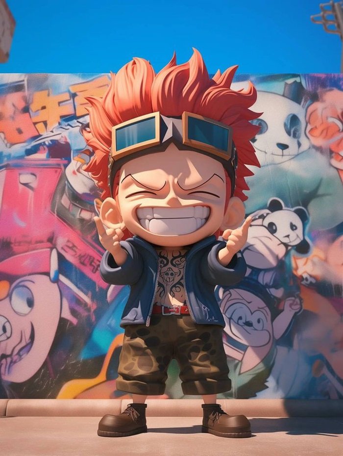 hình One Piece chibi kid