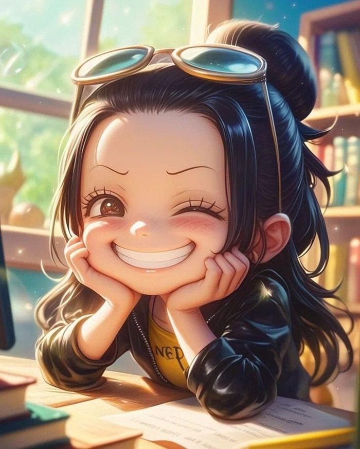 hình One Piece chibi nico roobin
