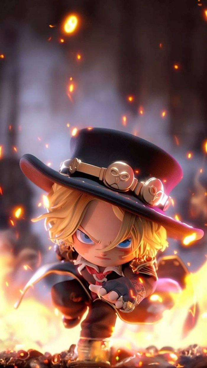 hình One Piece chibi sabo