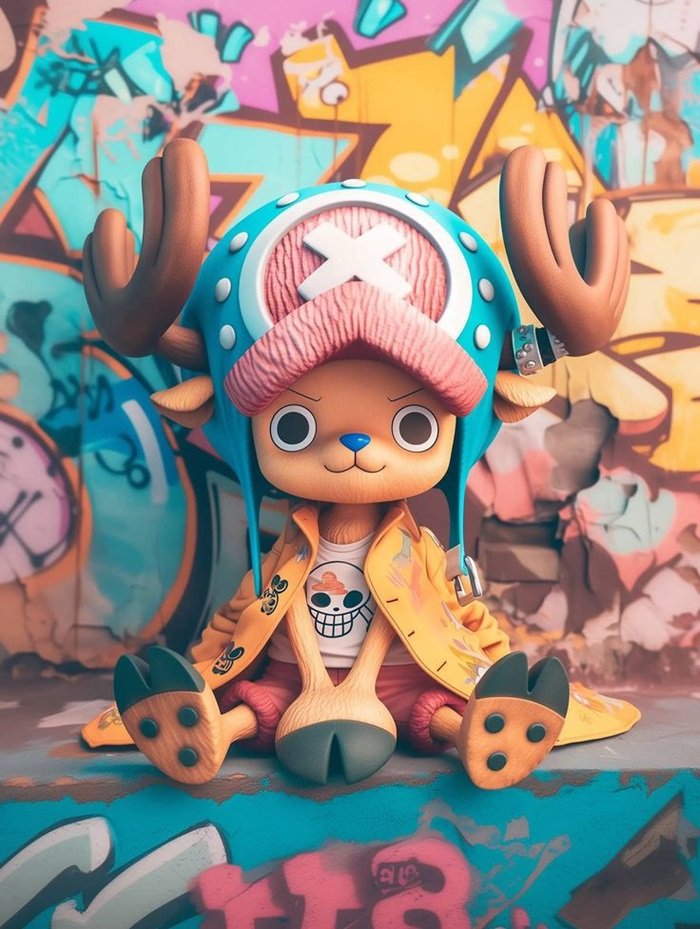 hình One Piece chibi siêu dễ thương