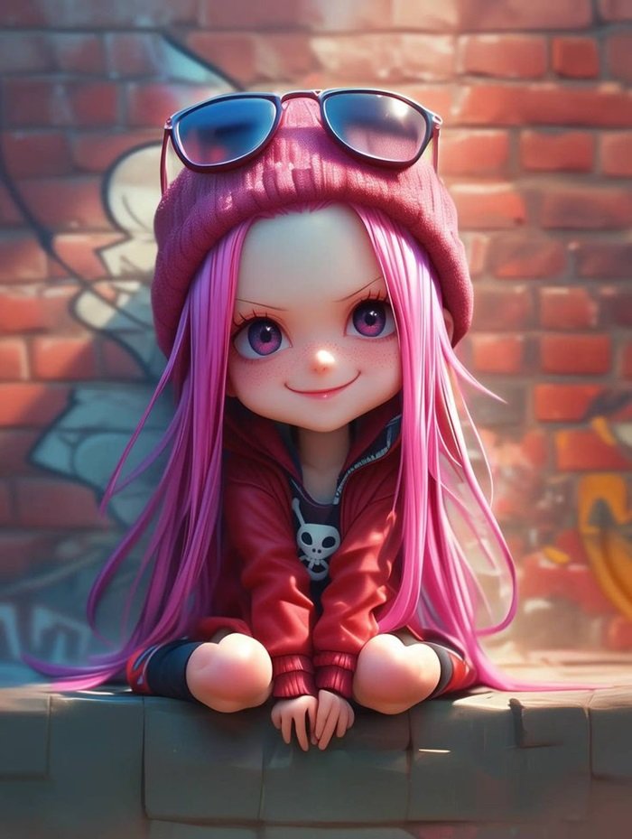 hình One Piece chibi