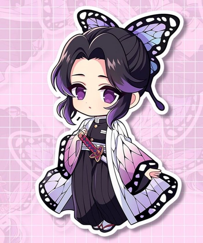 hình Shinobu Chibi cute