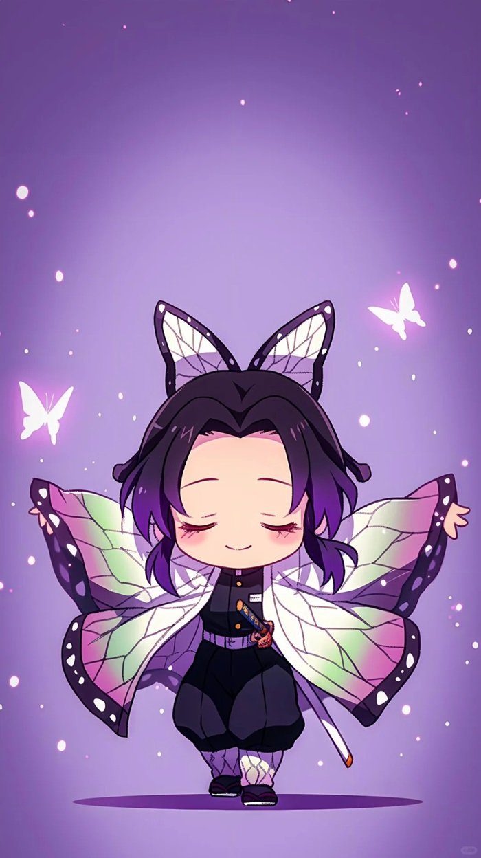hình Shinobu Chibi đẹp