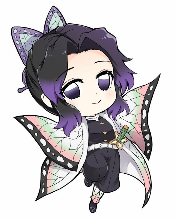 hình Shinobu Chibi siêu cute