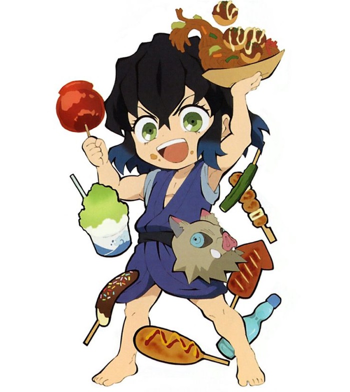hình ảnh Inosuke chibi đẹp nhất