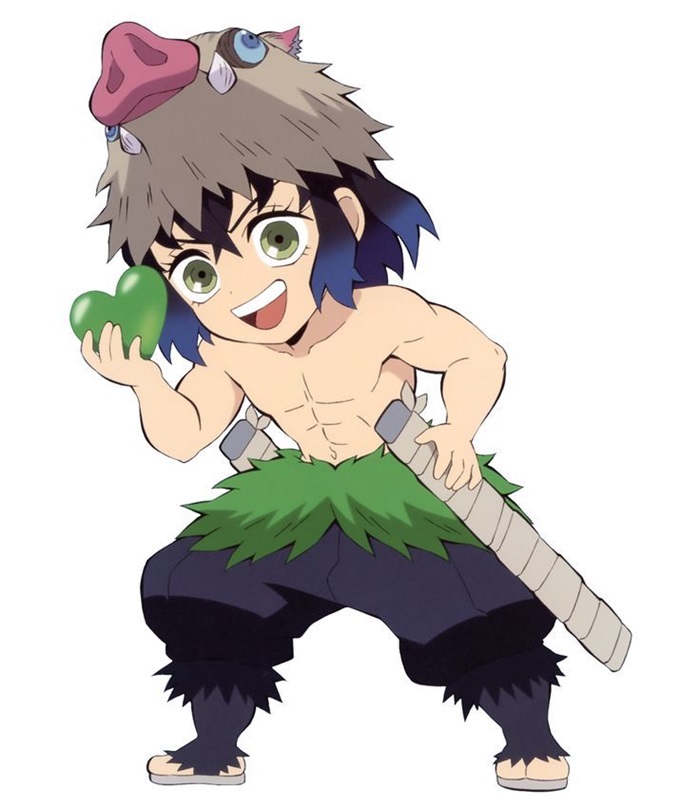 hình ảnh Inosuke chibi đẹp