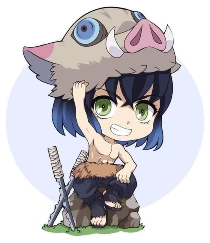 hình ảnh Inosuke chibi