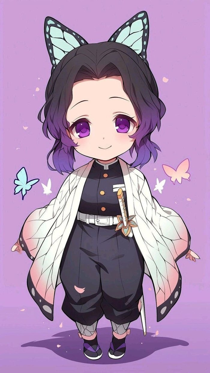 hình ảnh Shinobu Chibi 2D