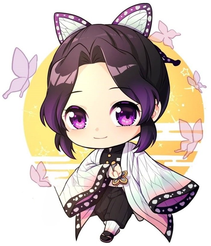hình ảnh Shinobu Chibi cực cute