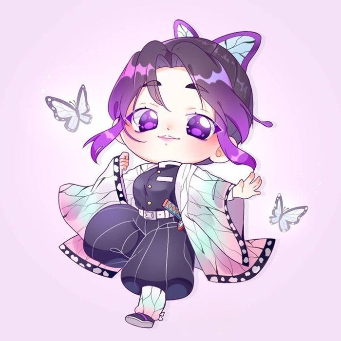 hình ảnh Shinobu Chibi cực đẹp