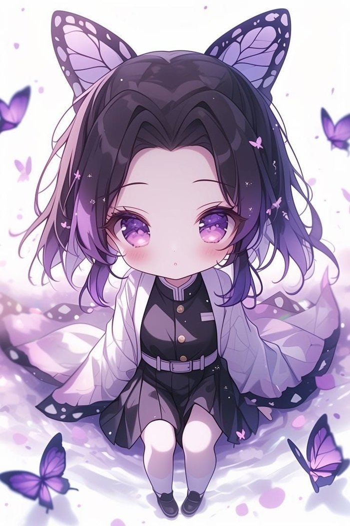 hình ảnh Shinobu Chibi cực kì cute