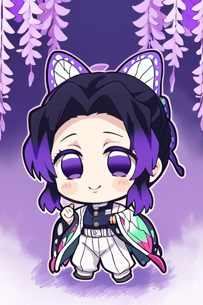 hình ảnh Shinobu Chibi dễ thương nhất