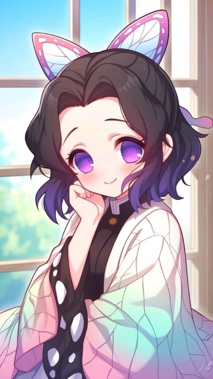 hình ảnh Shinobu Chibi đẹp nhất thế giới