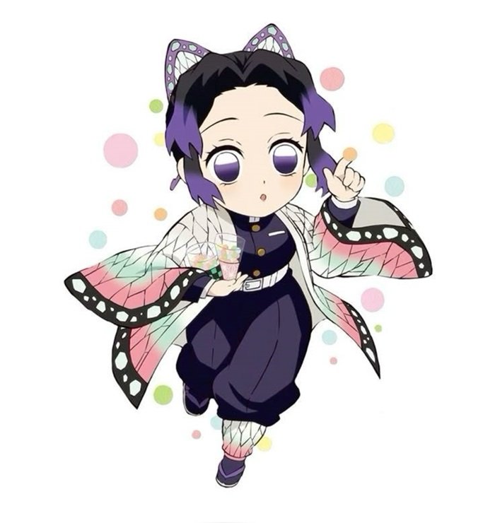 hình ảnh Shinobu Chibi đẹp nhất