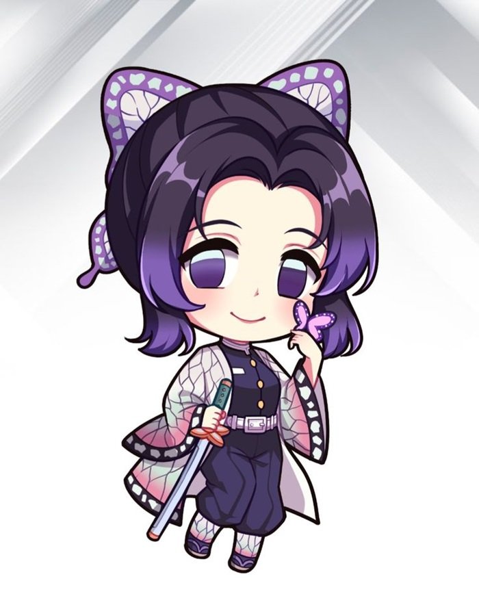 hình ảnh Shinobu Chibi siêu cute