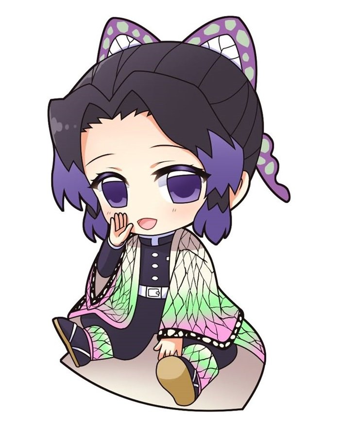 hình ảnh Shinobu Chibi xinh đẹp nhất