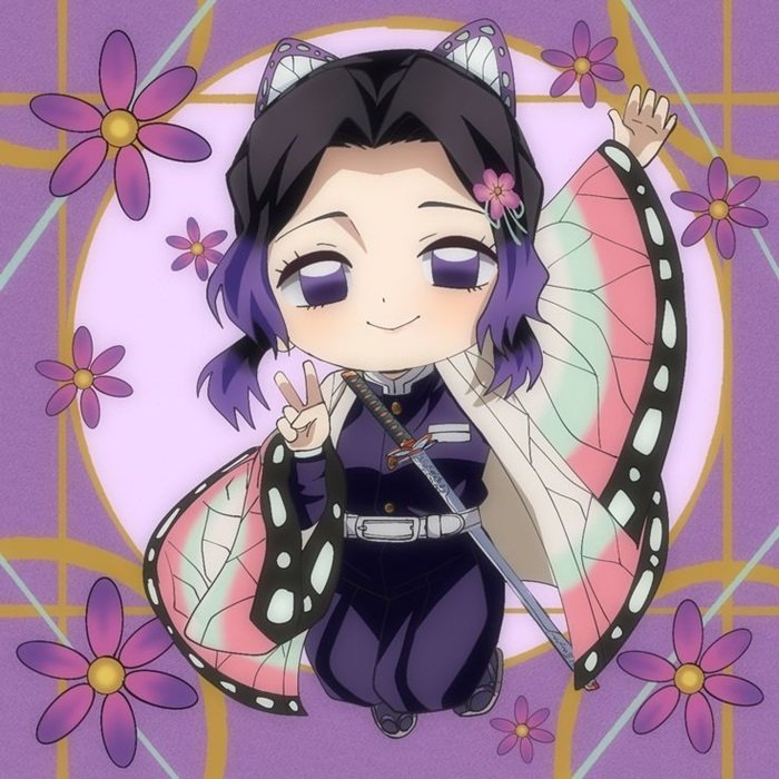 hình ảnh Shinobu Chibi xinh