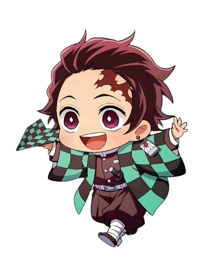 hình ảnh avatar Tanjiro chibi cute