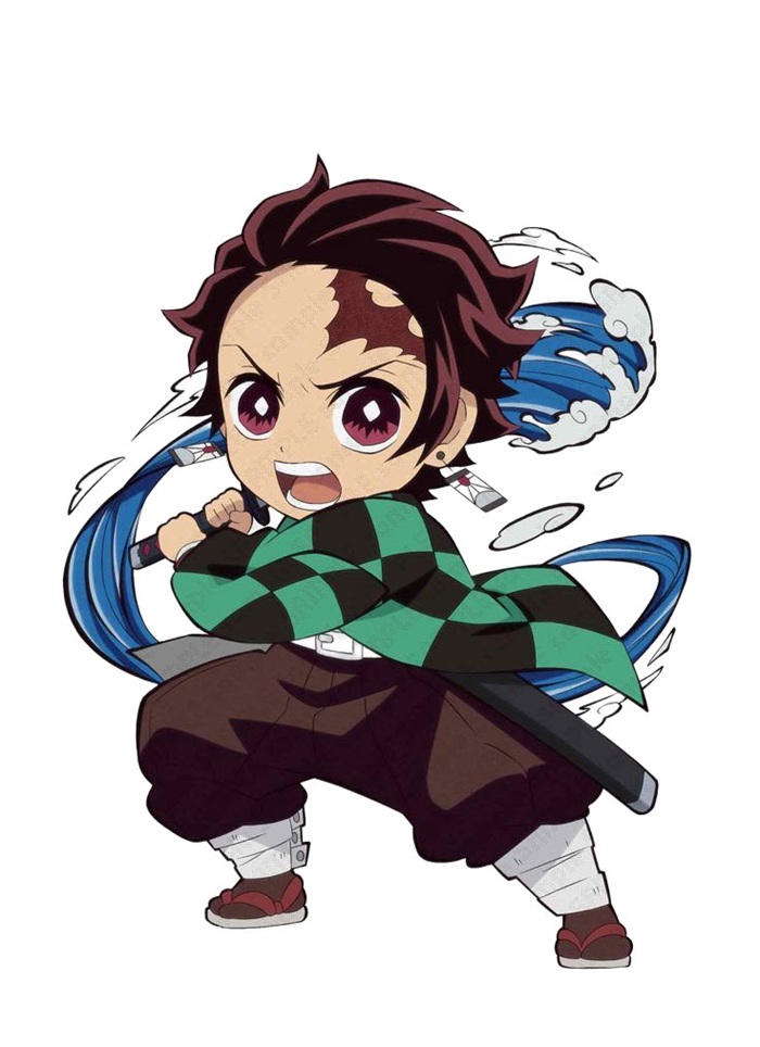 hình ảnh avatar Tanjiro chibi đẹp