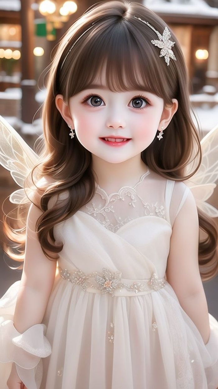 hình ảnh bé gái chibi đáng yêu nhất