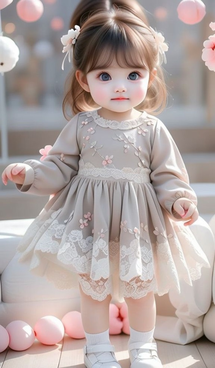 hình ảnh bé gái chibi dễ thương nhất