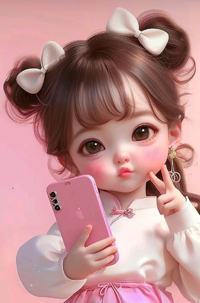 hình ảnh bé gái chibi dễ thương