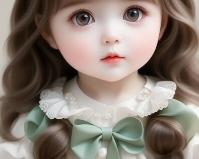 70+ hình ảnh bé gái chibi hoạt hình siêu dễ thương