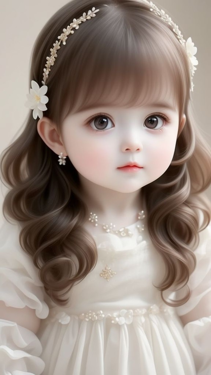 hình ảnh bé gái chibi siêu cute