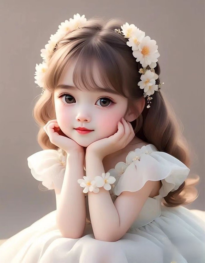 hình ảnh bé gái chibi