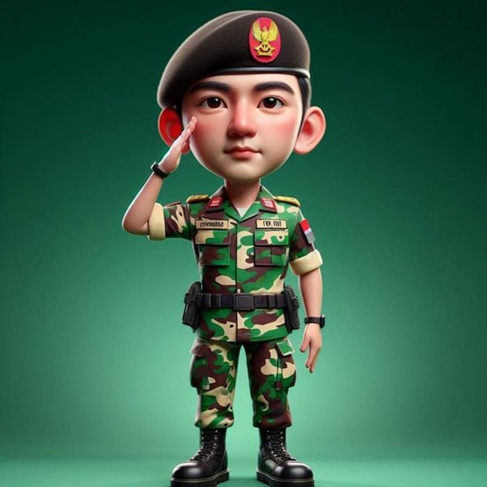 hình ảnh chú bộ đội chibi siêu ngầu