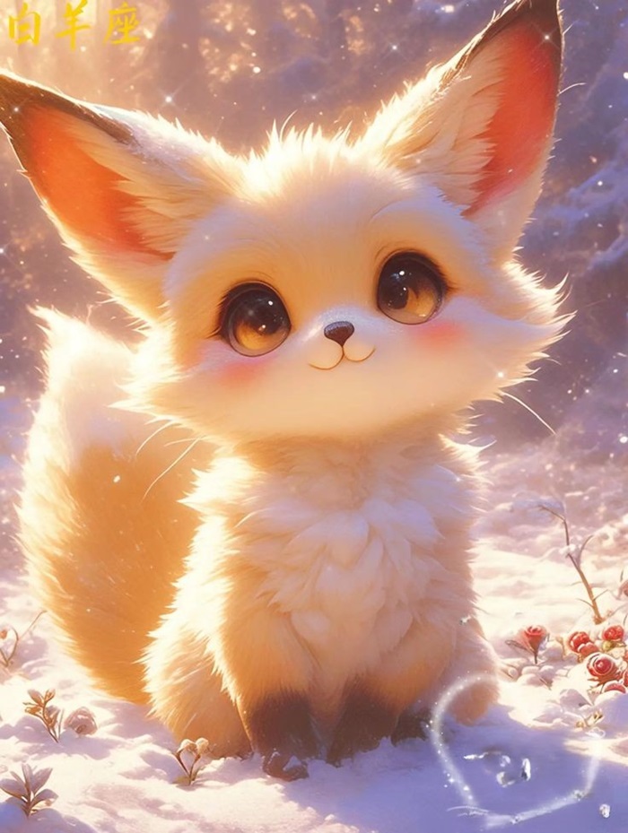 hình ảnh hồ ly chibi