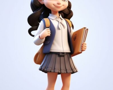 Top 60+ hình ảnh học sinh chibi hoạt hình siêu dễ thuo