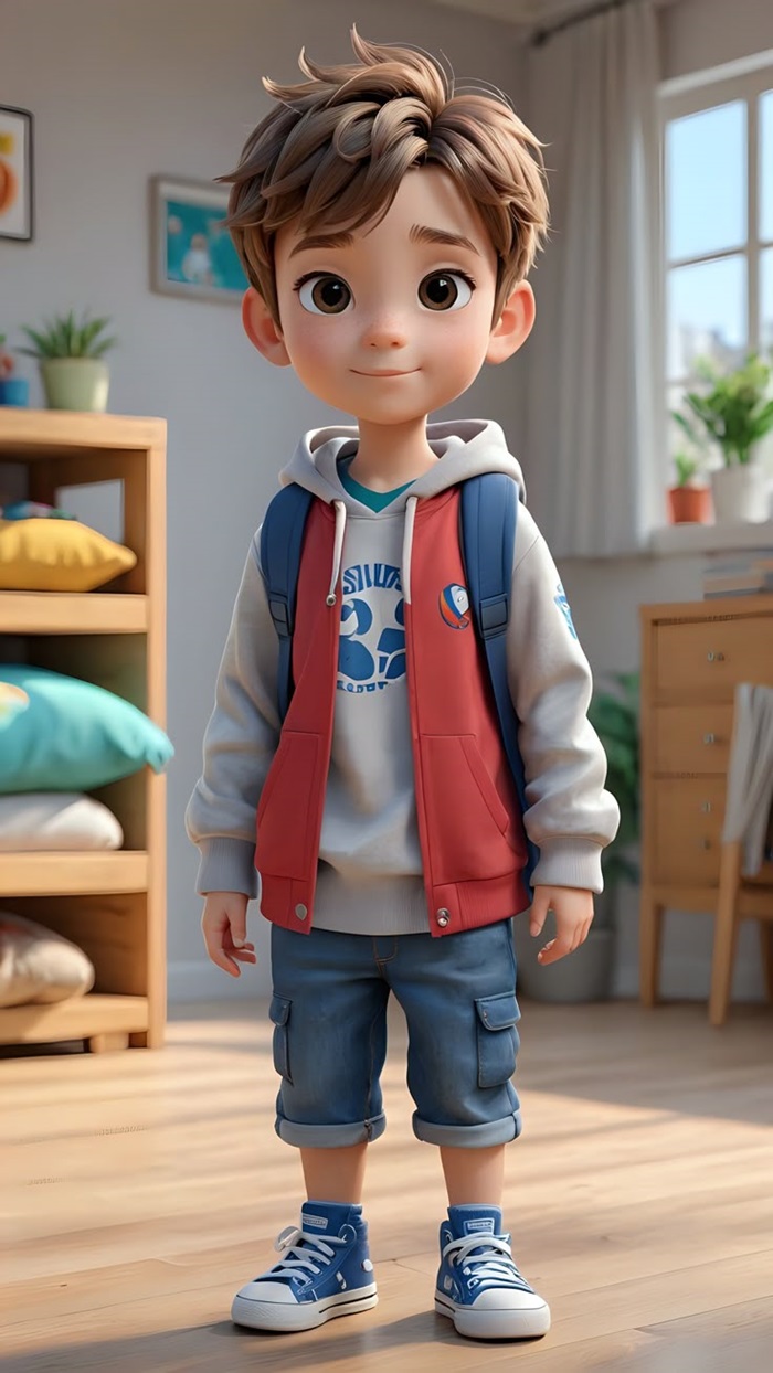 hình ảnh học sinh chibi cực đẹp