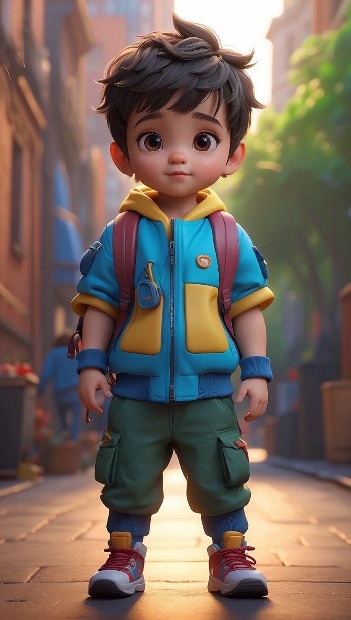 hình ảnh học sinh chibi cute