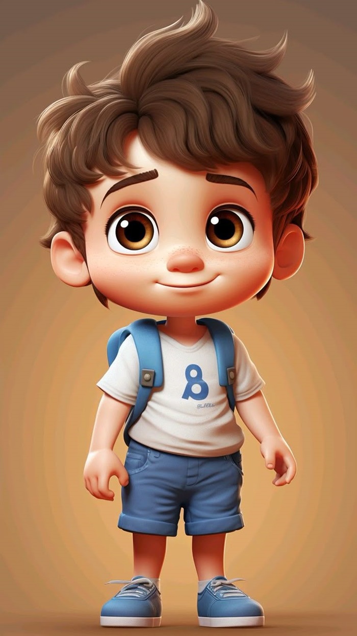 hình ảnh học sinh chibi đáng yêu