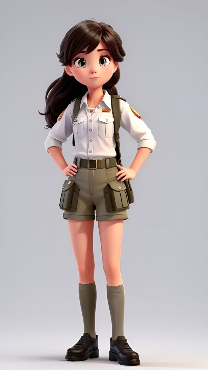 hình ảnh học sinh chibi dễ thương