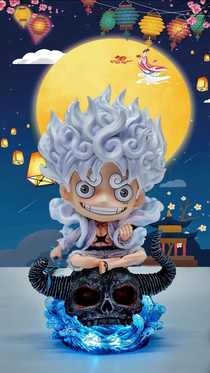 hình ảnh luffy chibi gren 5