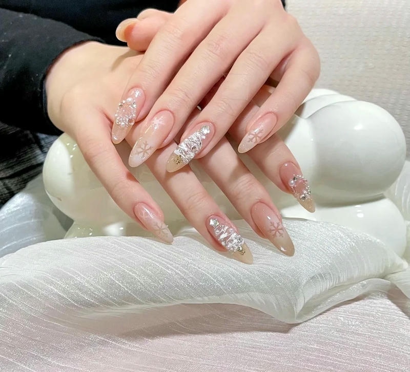 hình ảnh nail noel
