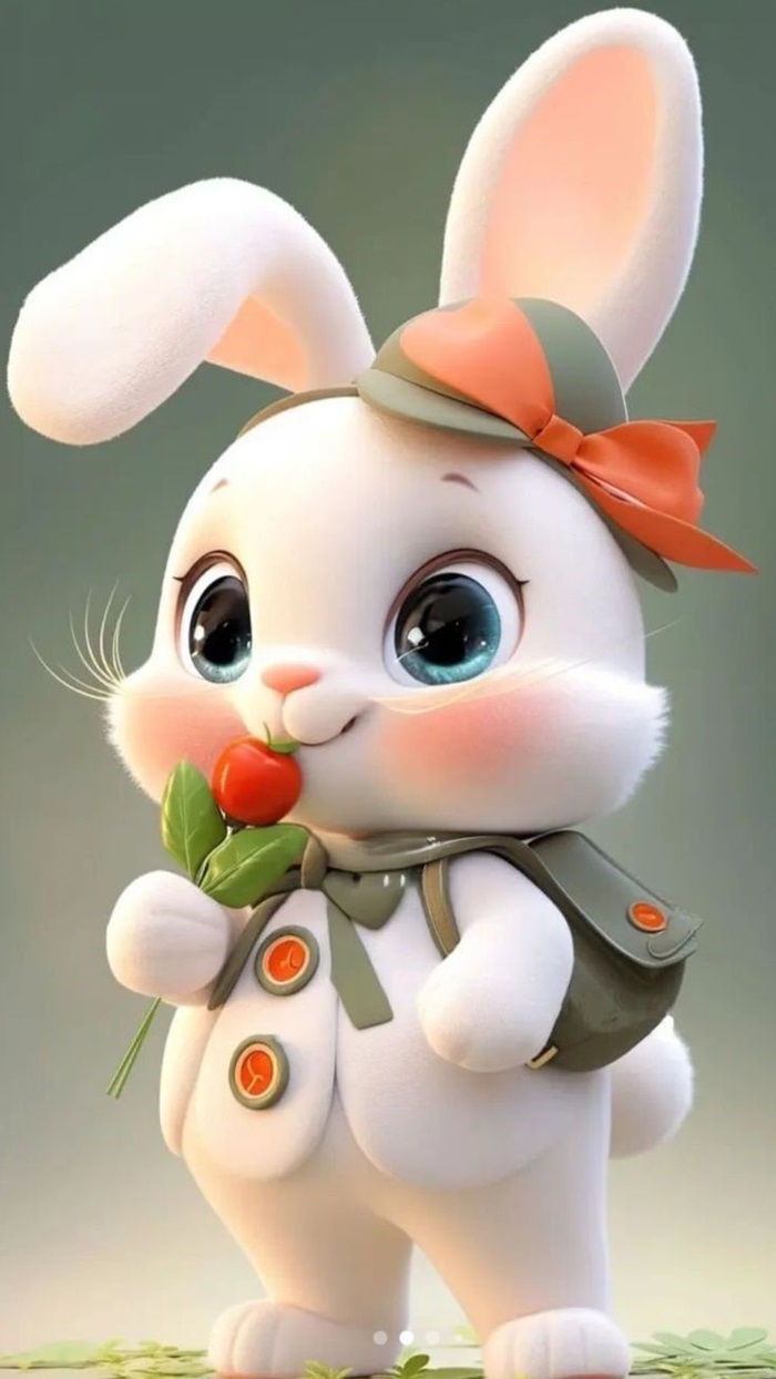 hình ảnh thỏ chibi