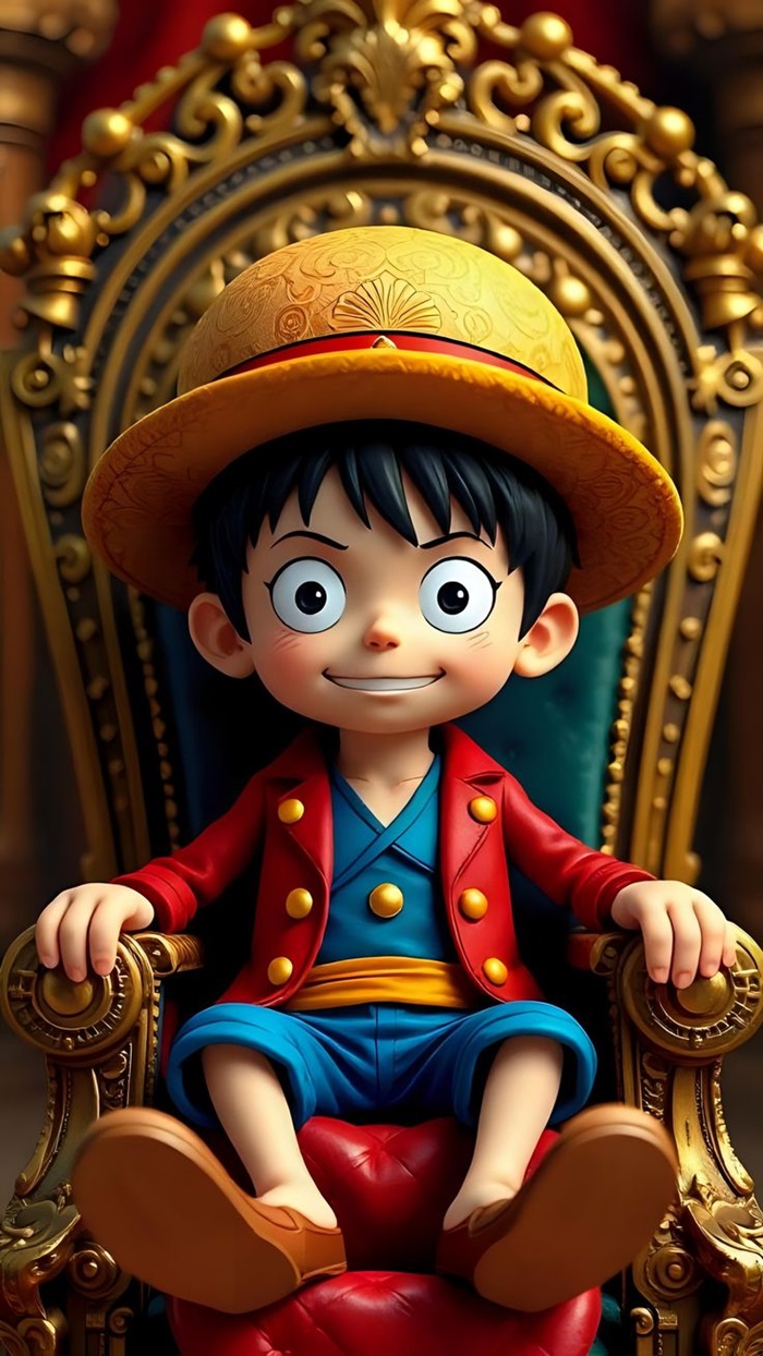 hình luffy chibi