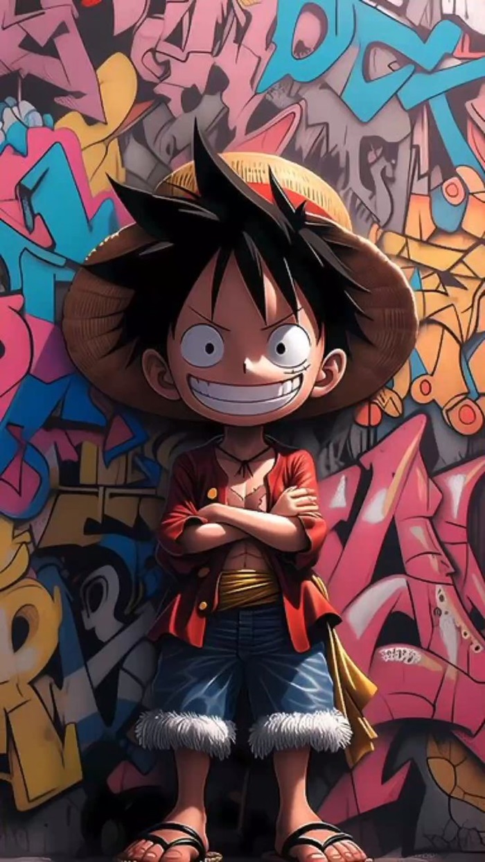 hình luffy chibii