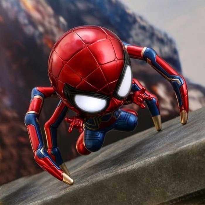 hình nền Spider Man chibi đáng yêu