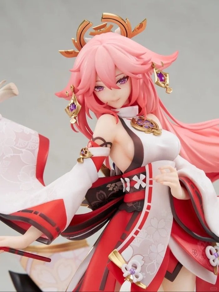 hình nền yea miko chibi 3D quyến rũ