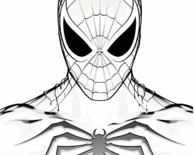 1001+ tranh tô màu Spider Man 4K miễn phí cho các bé