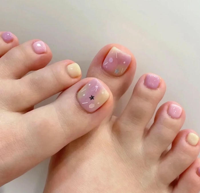 nail chân hàn quốc hót nhất