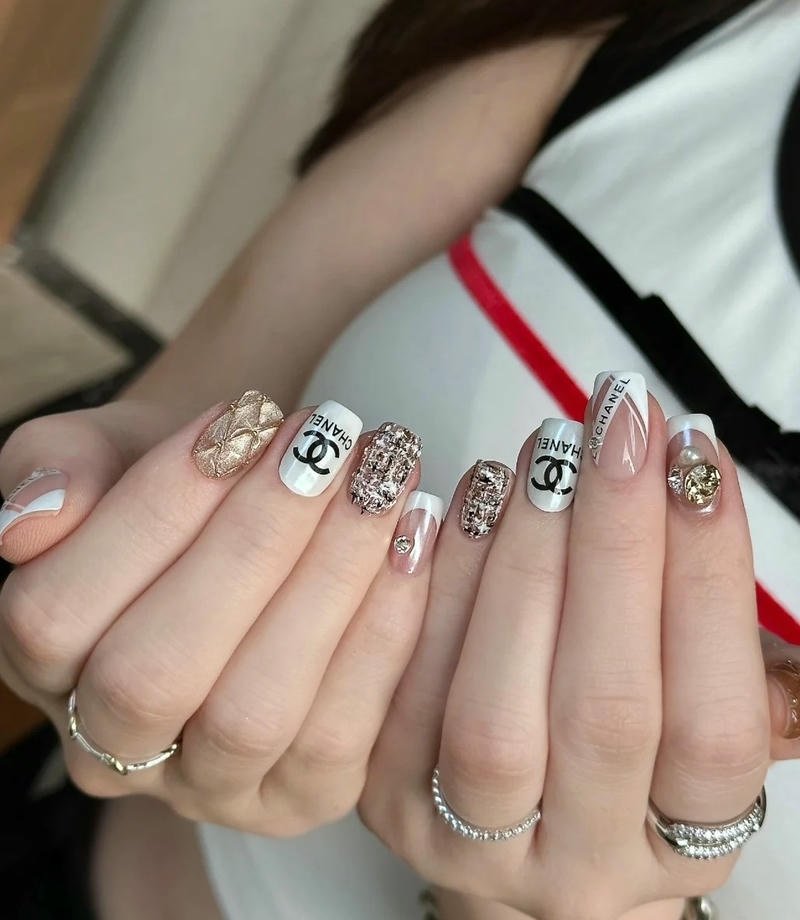 nail chanel hd